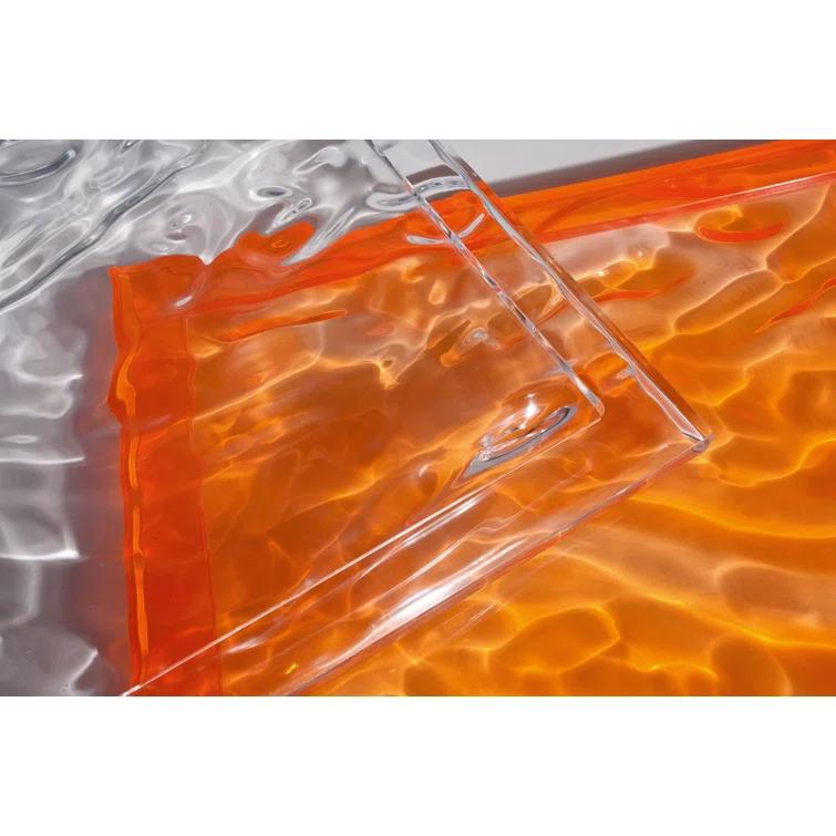Dune Modern Plastic / Acrylic Tray 1