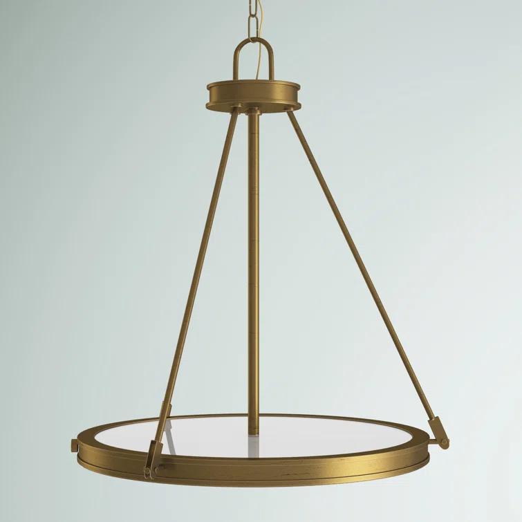 Collier 4-Light Bowl Pendant