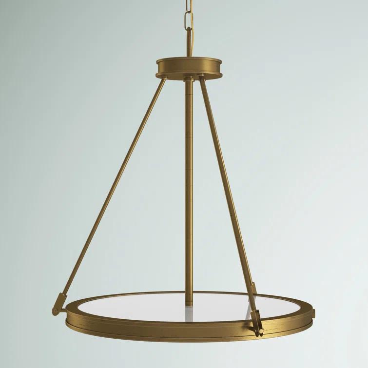 Collier 4-Light Bowl Pendant
