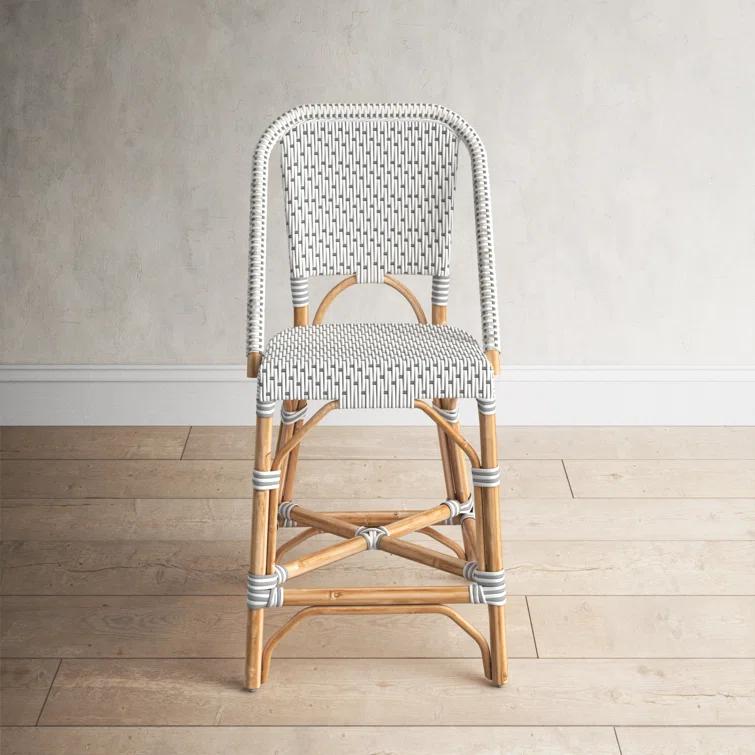 Ezekiel Woven Stool