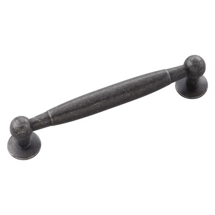 Cumberland Kitchen Cabinet Handles, Solid Core Drawer Pulls for Doors, 4-3/4" (128mm)