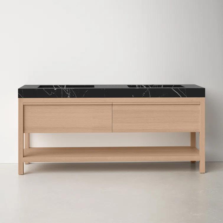 Ariane 72.05'' Double Bathroom Vanity