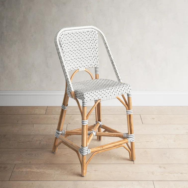 Ezekiel Woven Stool