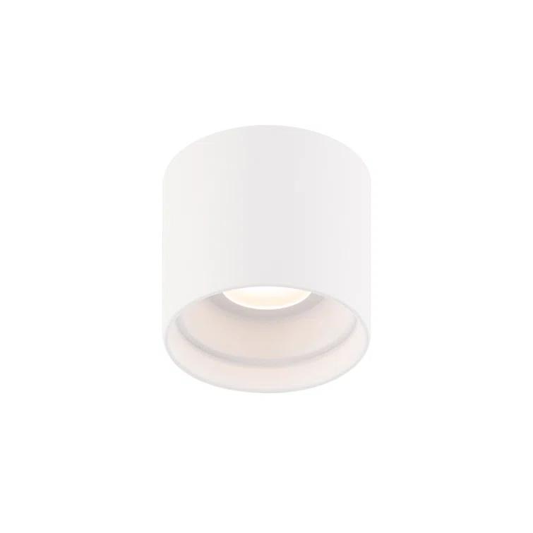 Downtown Glass LED Flush Mount