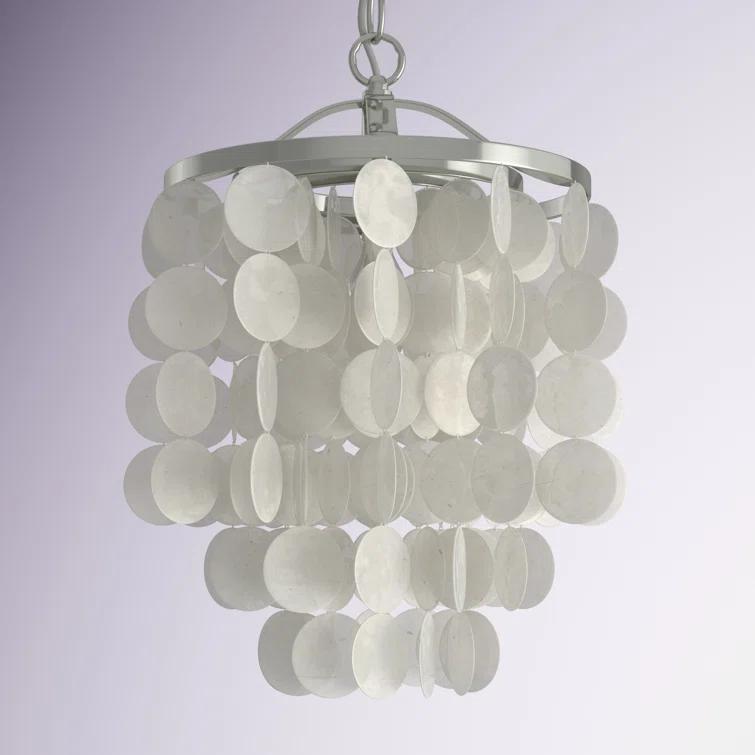 Icarus 1 - Light Satin Nickel Single Pendant