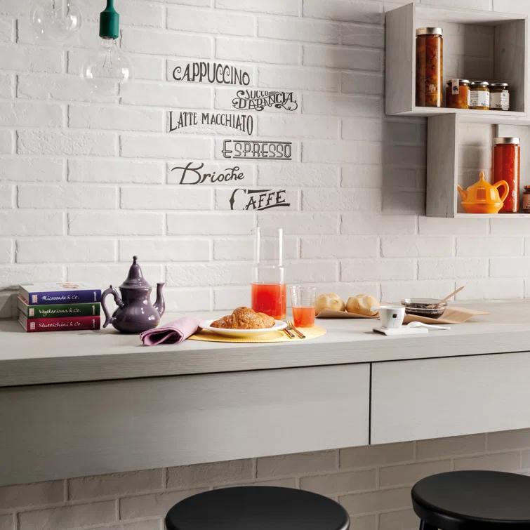 Encore Surfaces Tribeca 2" x 10" Porcelain Brick Look Wall & Floor Tile