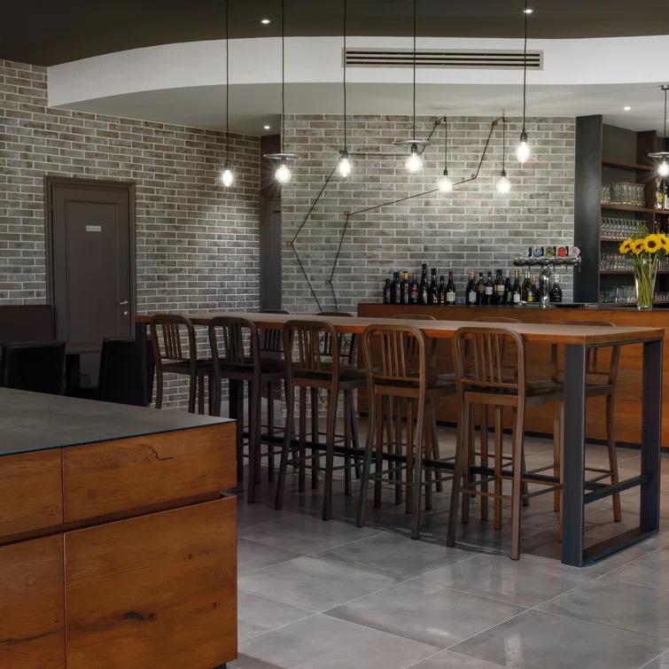 Encore Surfaces Tribeca 2" x 10" Porcelain Brick Look Wall & Floor Tile