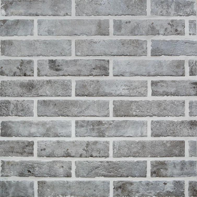 Encore Surfaces Tribeca 2" x 10" Porcelain Brick Look Wall & Floor Tile