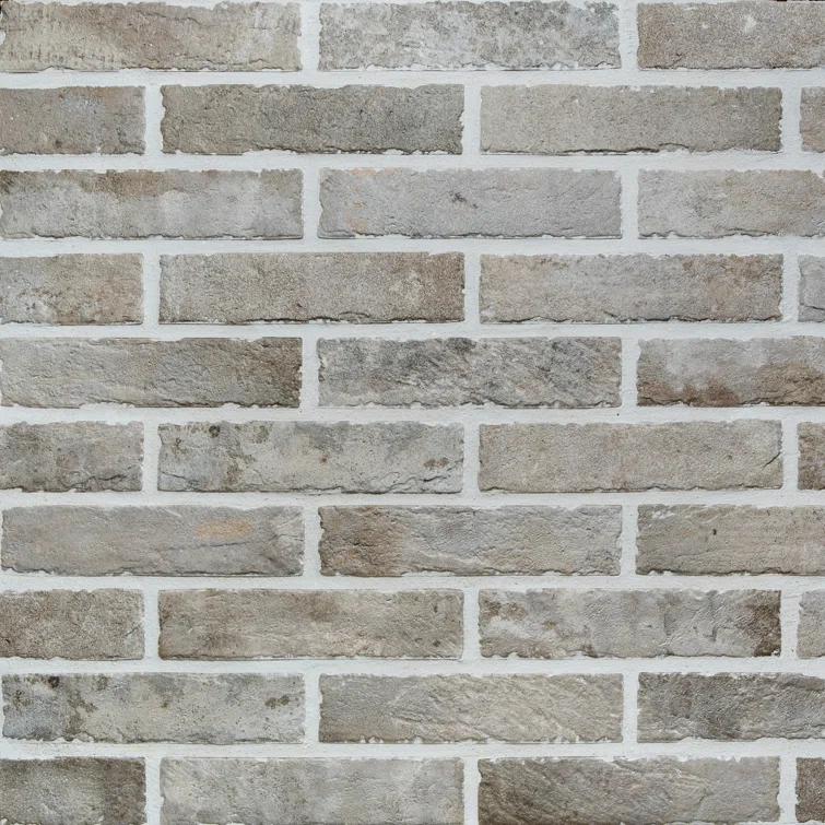 Encore Surfaces Tribeca 2" x 10" Porcelain Brick Look Wall & Floor Tile