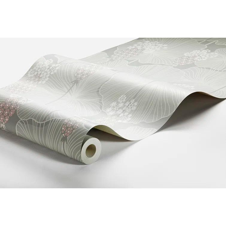 Borastapeter Umbrella Leaves Wallpaper