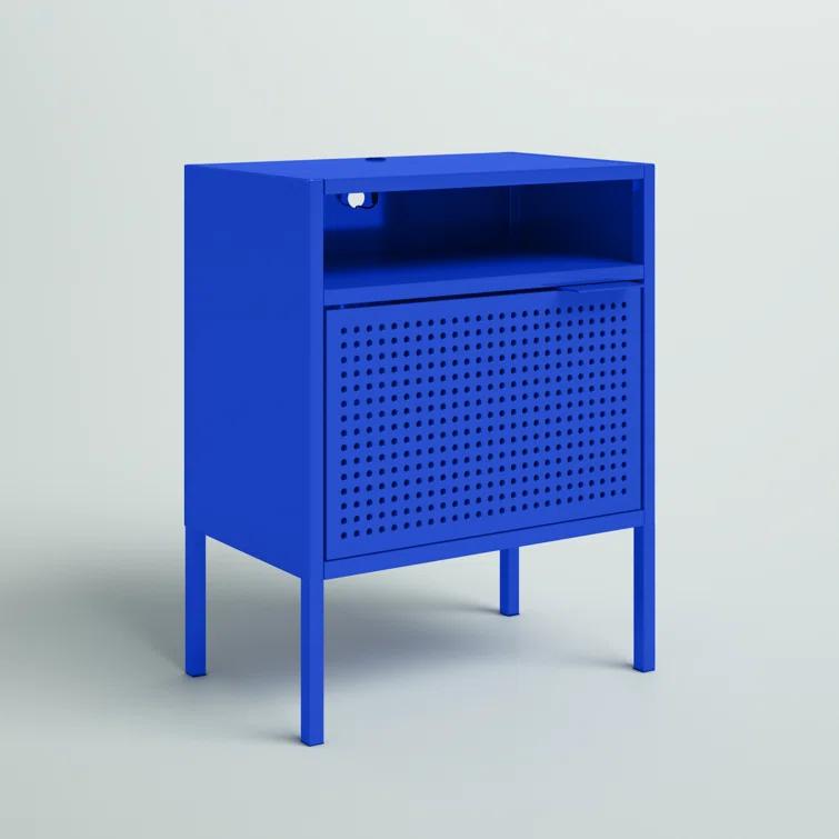 Zander 19'' W Metal Nightstand