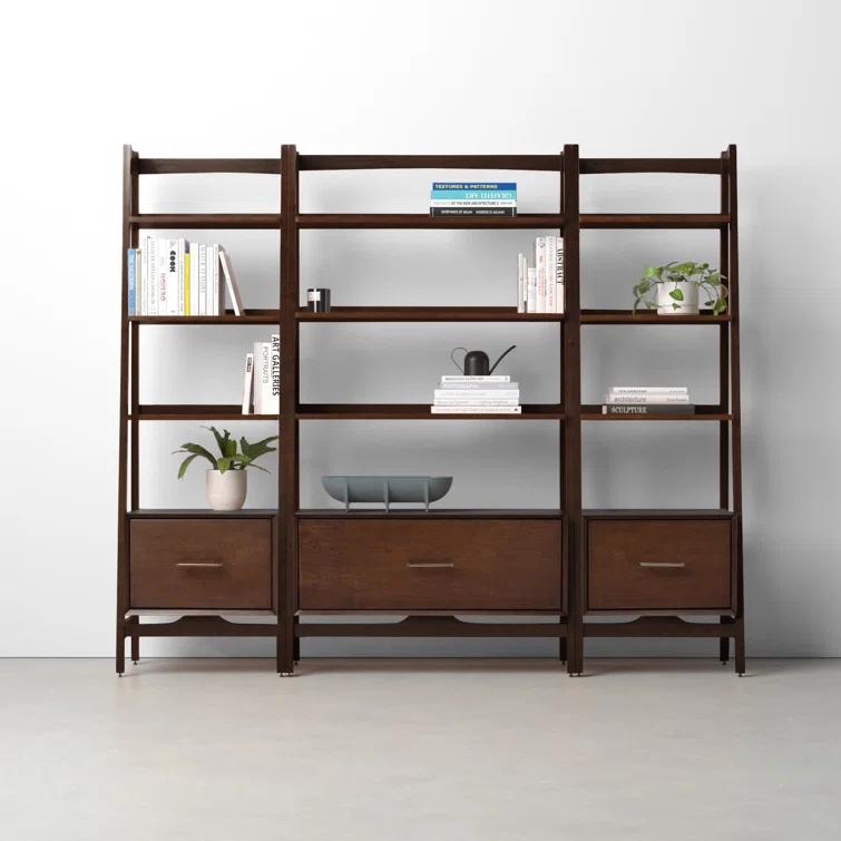Stiles Wide Ladder Bookcase