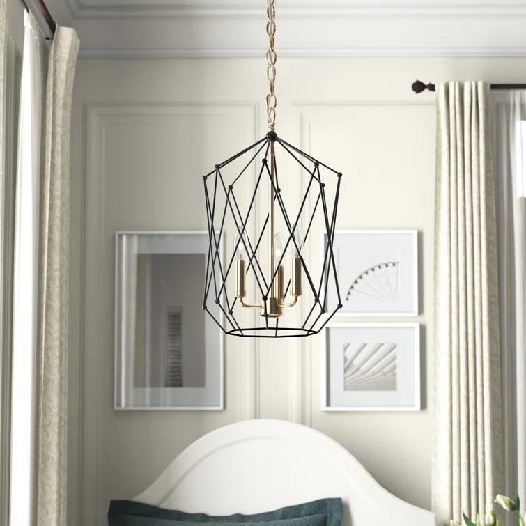 Zarra 3 - Light Unique/Statement Pendant