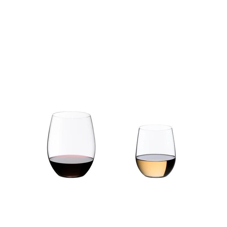 RIEDEL RIEDEL The O Wine Tumbler Cabernet/Viognier Wine Glass (Pay 6 Get 8) (Set of 8)