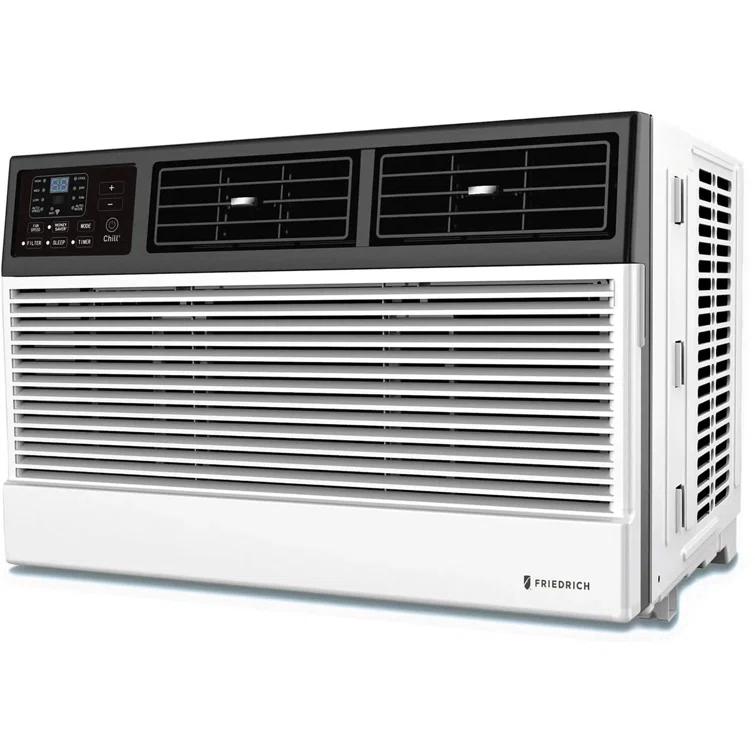 Friedrich 12000 BTU Wi-Fi Connected Window Air Conditioner for 550 Square Feet with Remote Included