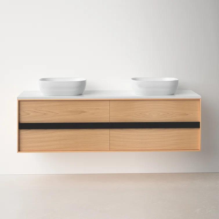 Sintra 71.54'' Double Bathroom Vanity