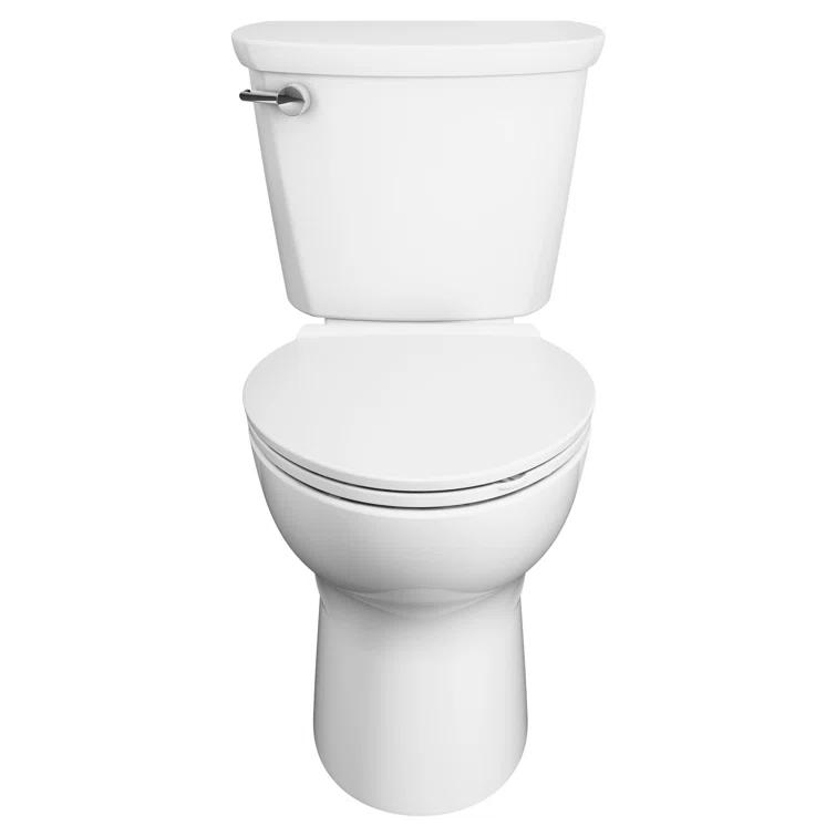 American Standard 1.28 Gallons GPF Elongated Comfort Height Floor Mounted Two-Piece Toilet (Seat Not Included)