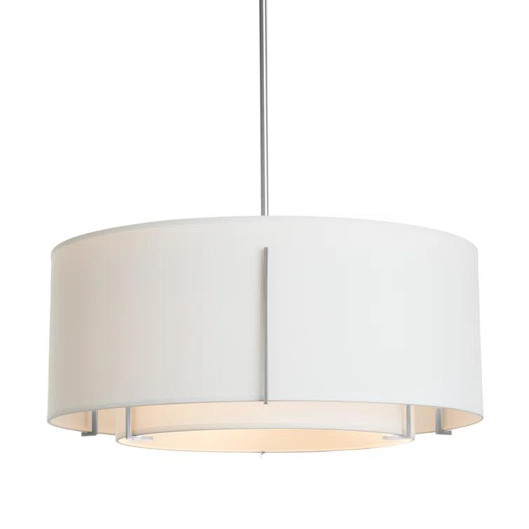 Exos 1 - Light Unique/Statement Drum Pendant