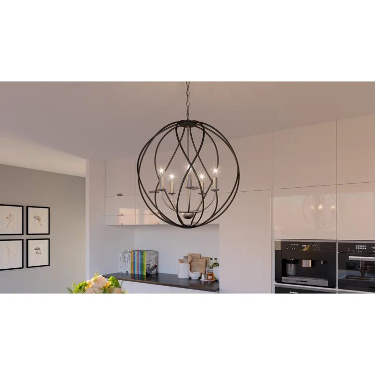 Bryn 5-Light Pendant