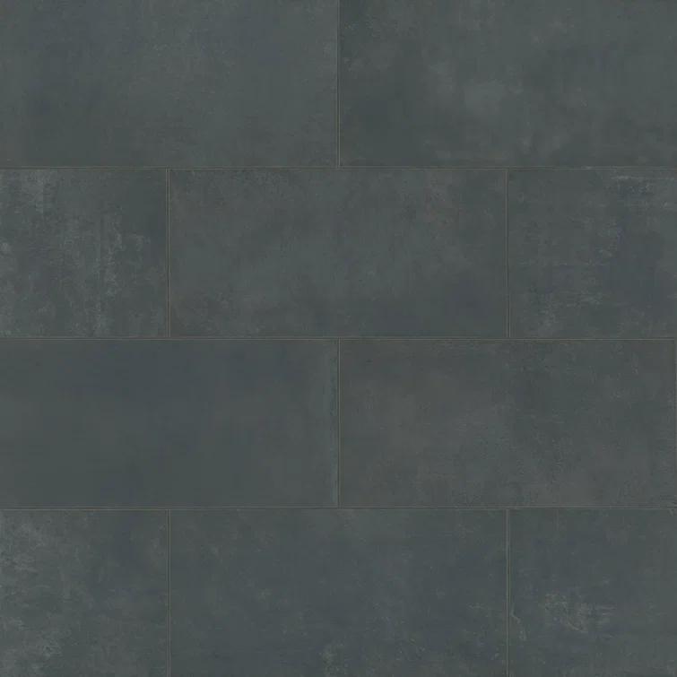Bedrosians Wave 12" x 24" Porcelain Wall & Floor Tile (Set of 8)