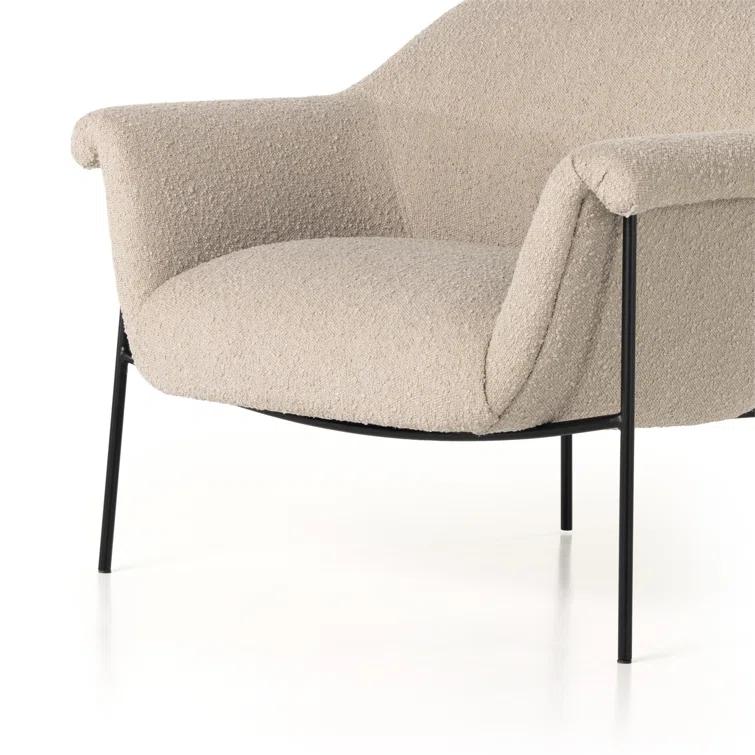 Penelope Accent Chair - Natural Boucle