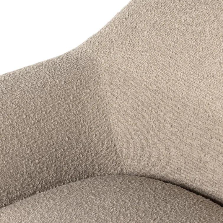 Penelope Accent Chair - Natural Boucle