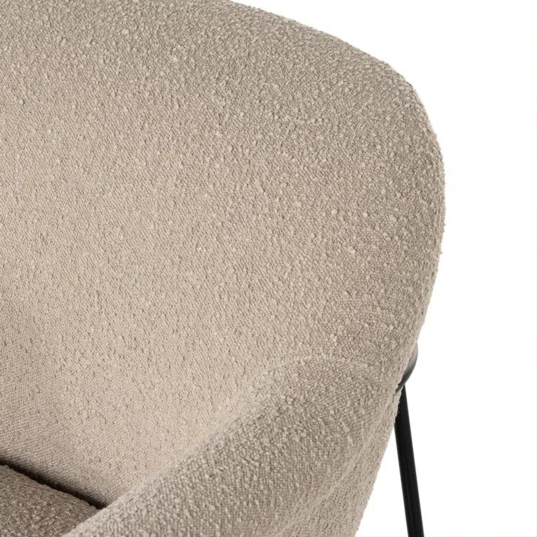 Penelope Accent Chair - Natural Boucle