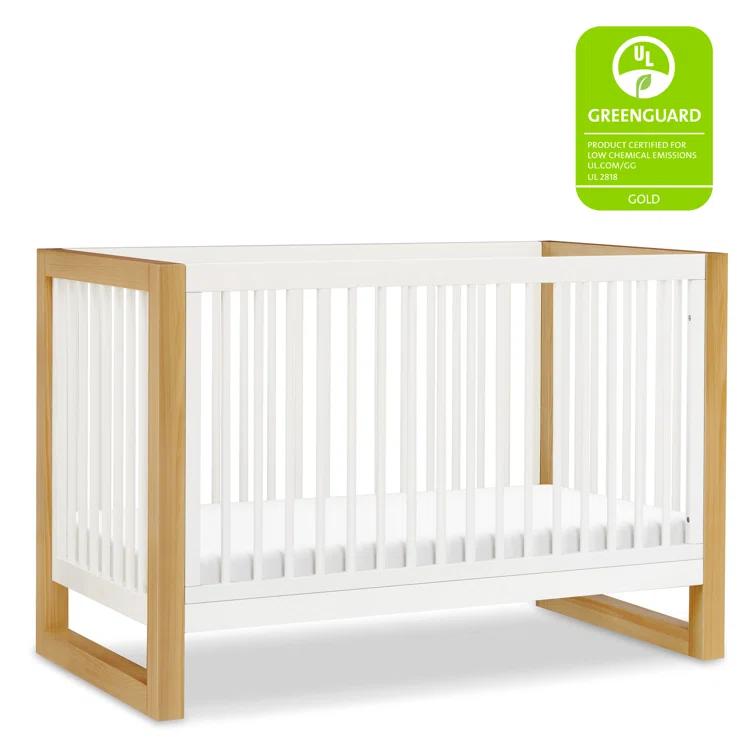 Nantucket Greenguard Gold Certified 3 -in-1 Convertible Crib