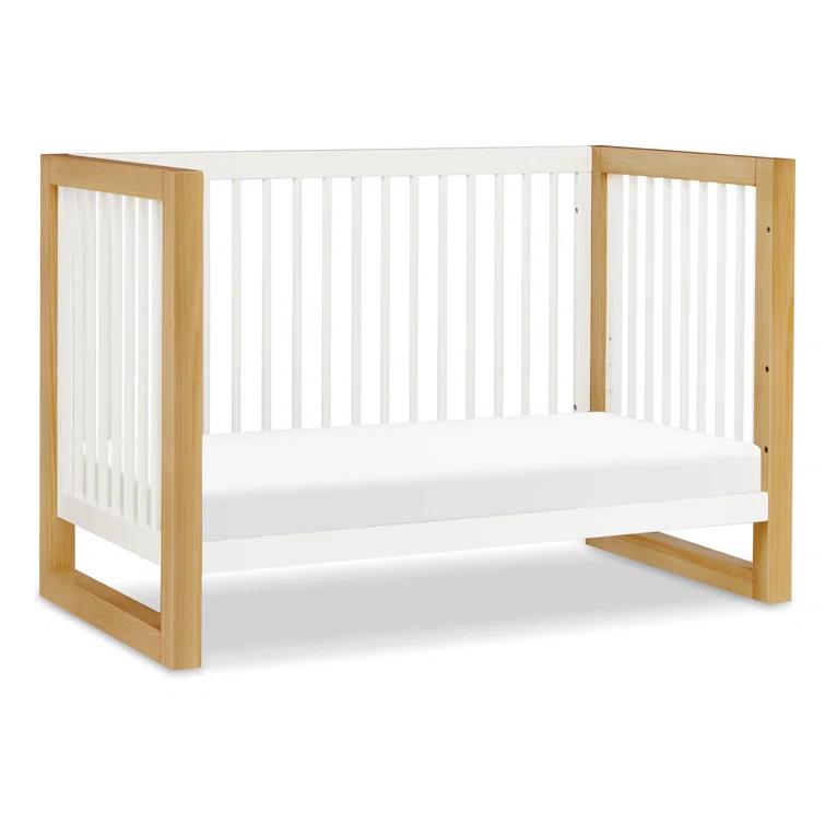 Nantucket Greenguard Gold Certified 3 -in-1 Convertible Crib