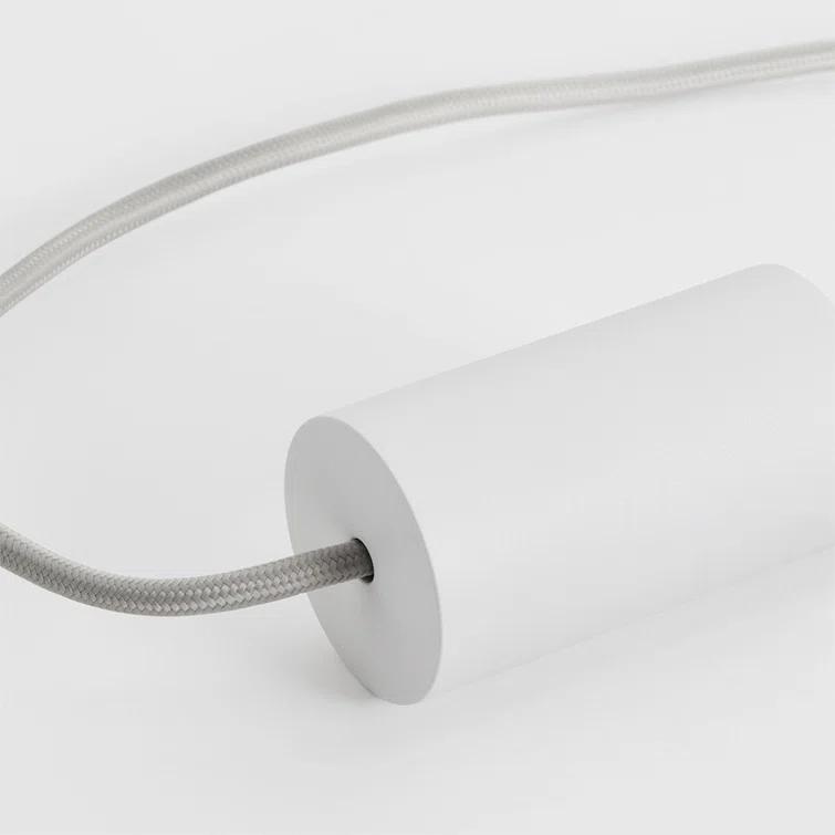 Alumina 9-Light Pendant Light by Tala - White / 20" Dia