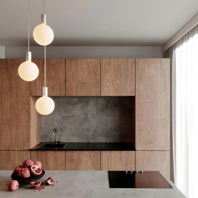 Alumina Triple Pendant Light by Tala - White / 10"Dia