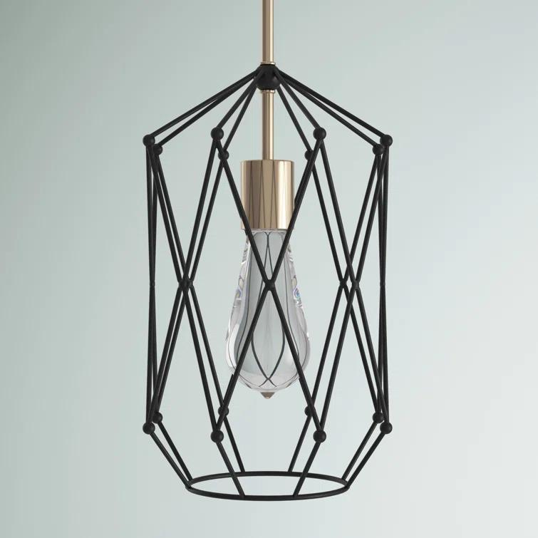 Zarra 1 - Light Unique/Statement Pendant