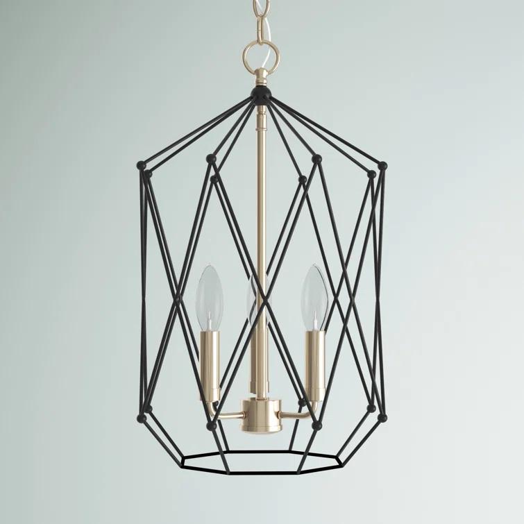 Zarra 3 - Light Unique/Statement Pendant