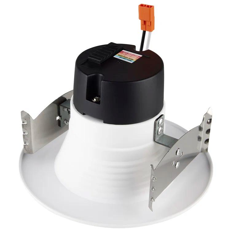 5.12'' Selectable Color Temperature Dimmable IC Rated LED Retrofit Recessed Lighting Kit