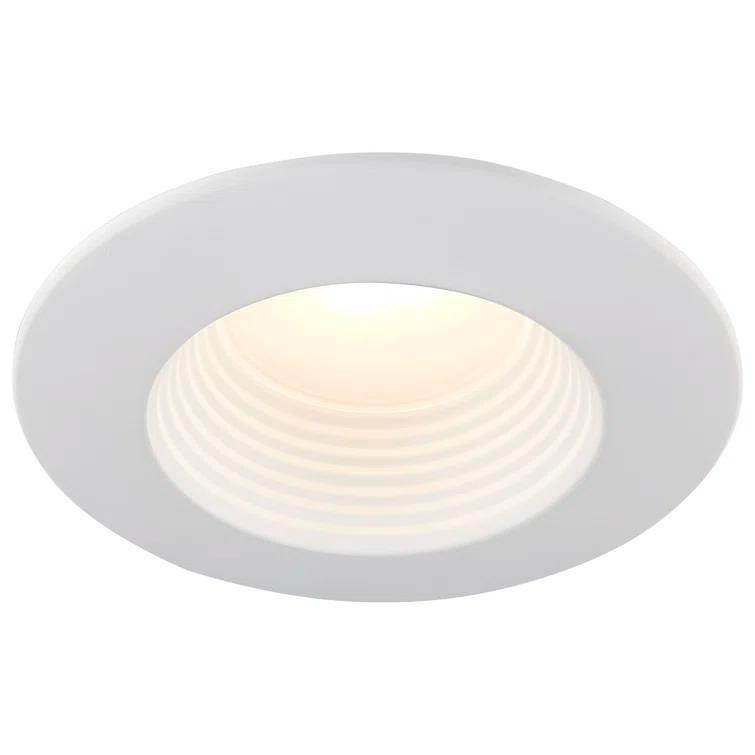 5.12'' Selectable Color Temperature Dimmable IC Rated LED Retrofit Recessed Lighting Kit