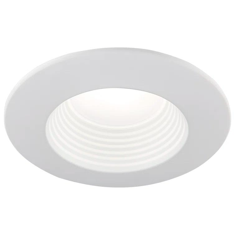 5.12'' Selectable Color Temperature Dimmable IC Rated LED Retrofit Recessed Lighting Kit