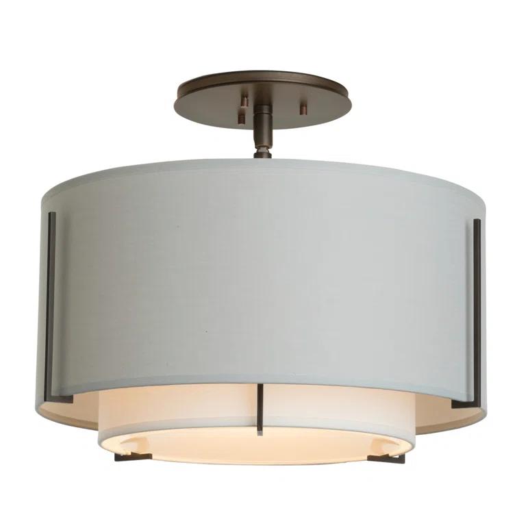 Exos 3 - Light Semi Flush Mount