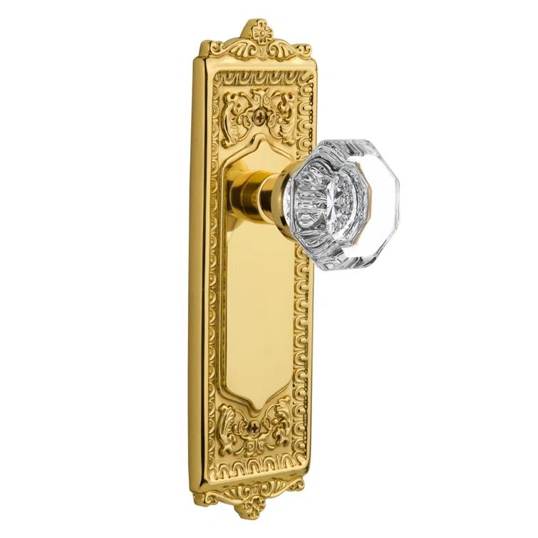 Egg & Dart Plate with Waldorf Door Knob