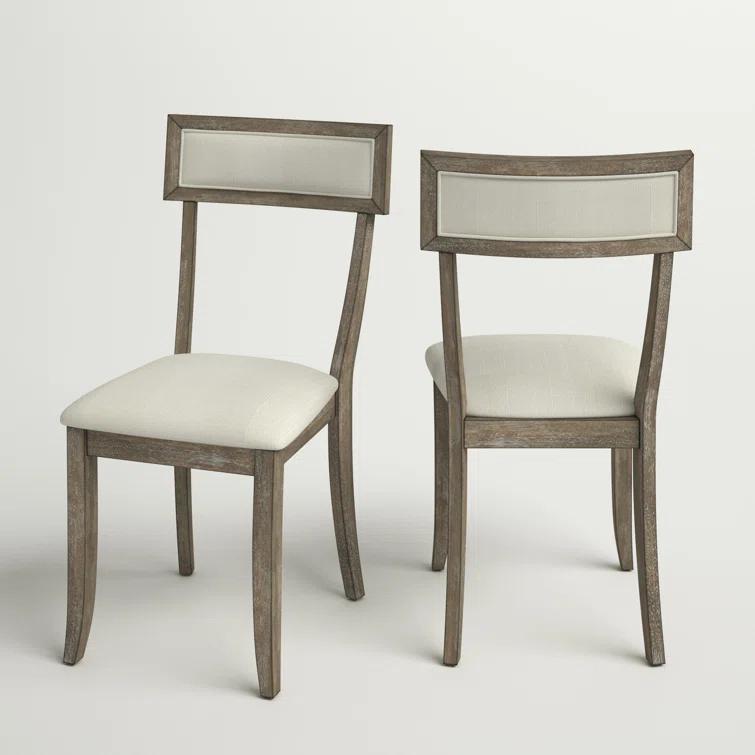 Alexa 18.88'' H Upholstered Side Chair
