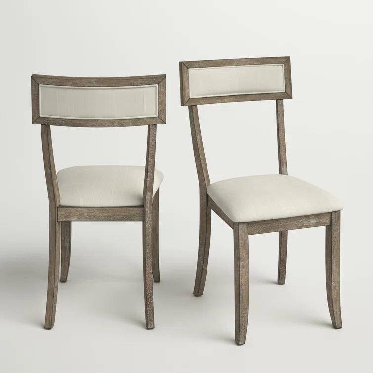 Alexa 18.88'' H Upholstered Side Chair