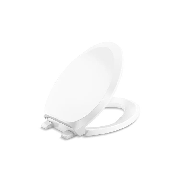 French Curve Elongated Toilet Seat