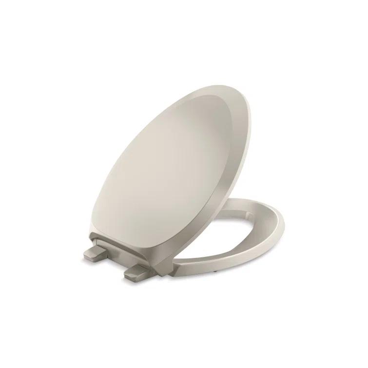 French Curve Elongated Toilet Seat