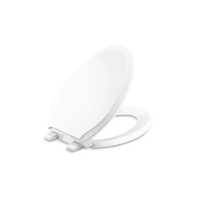 Rutledge® Quiet-Close with Grip-Tightelongated Toilet Seat