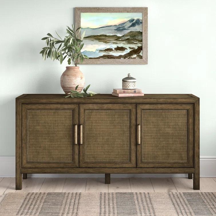 Anders Cane Media Console (64.5")