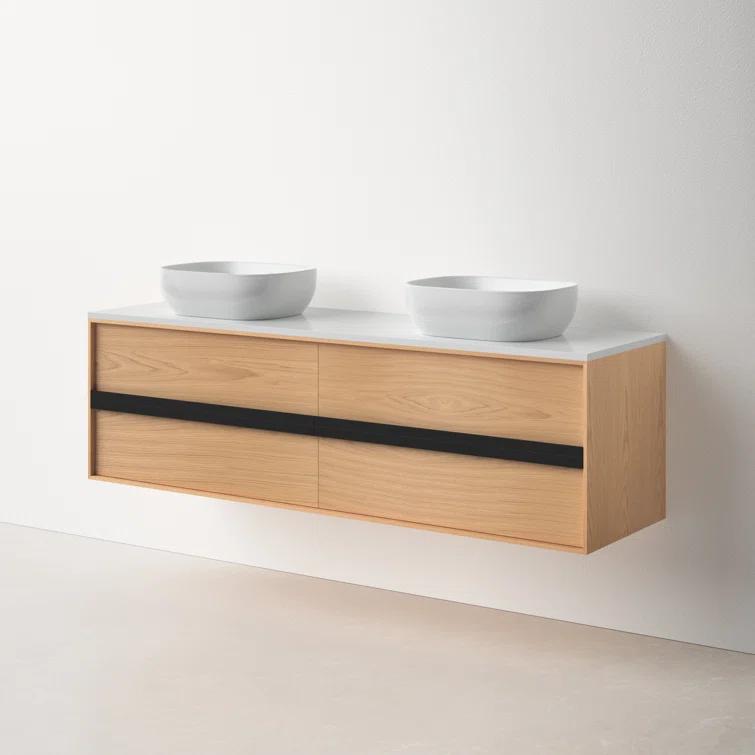 Sintra 71.54'' Double Bathroom Vanity