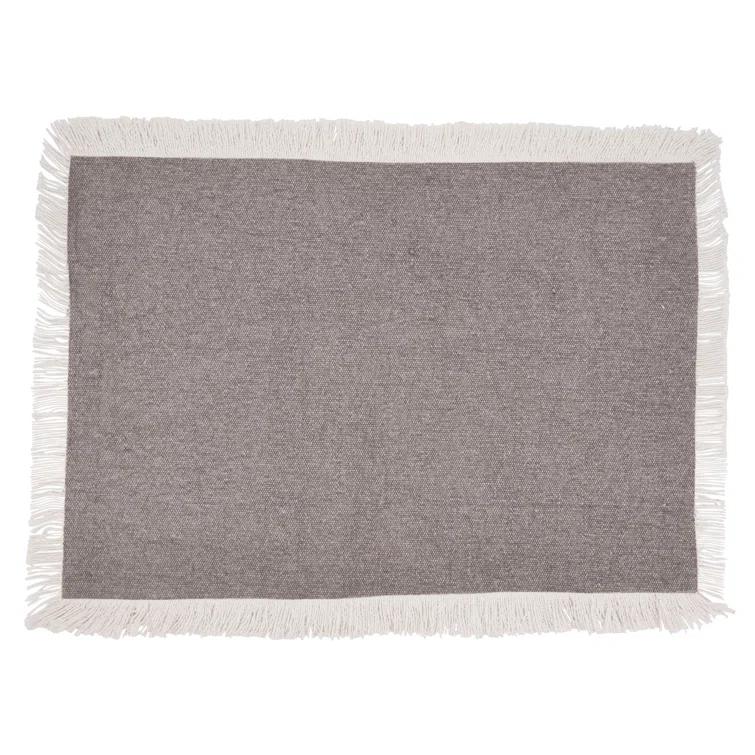 4 Piece Cotton Placemat Set (Set of 4)