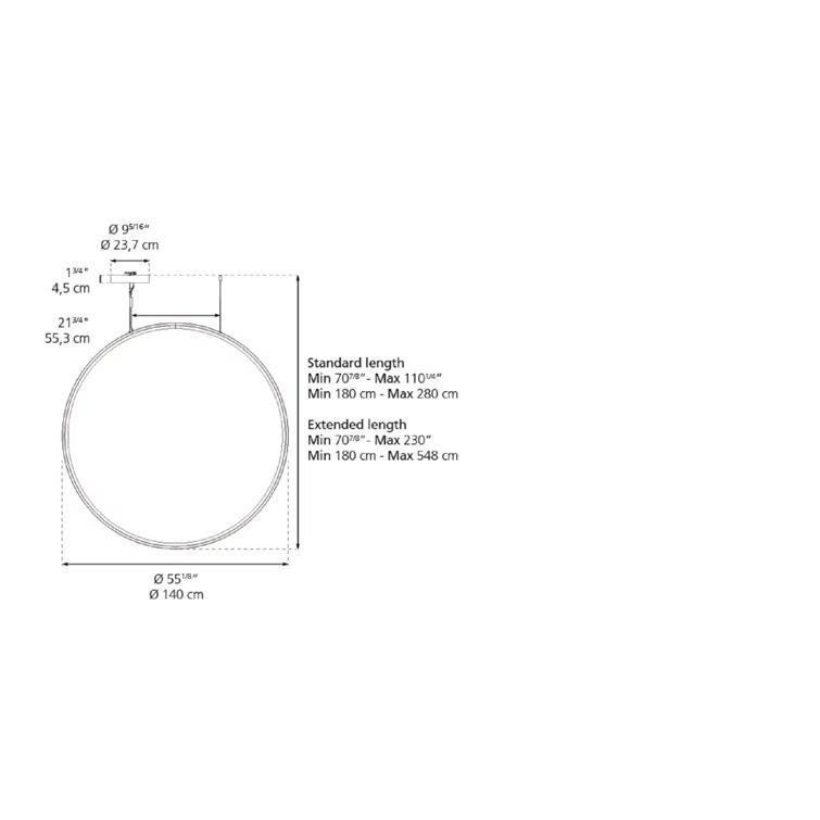 Discovery LED Vertical Suspension