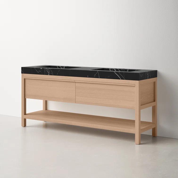 Ariane 72.05'' Double Bathroom Vanity