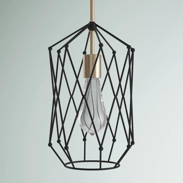 Zarra 1 - Light Unique/Statement Pendant