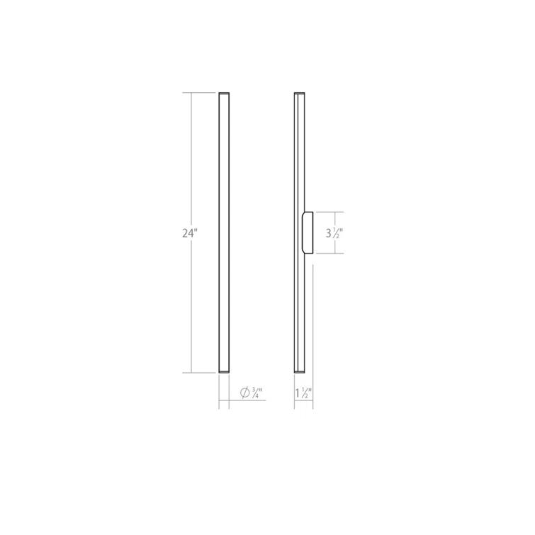 SONNEMAN Fino™ Dimmable LED Bath Bar